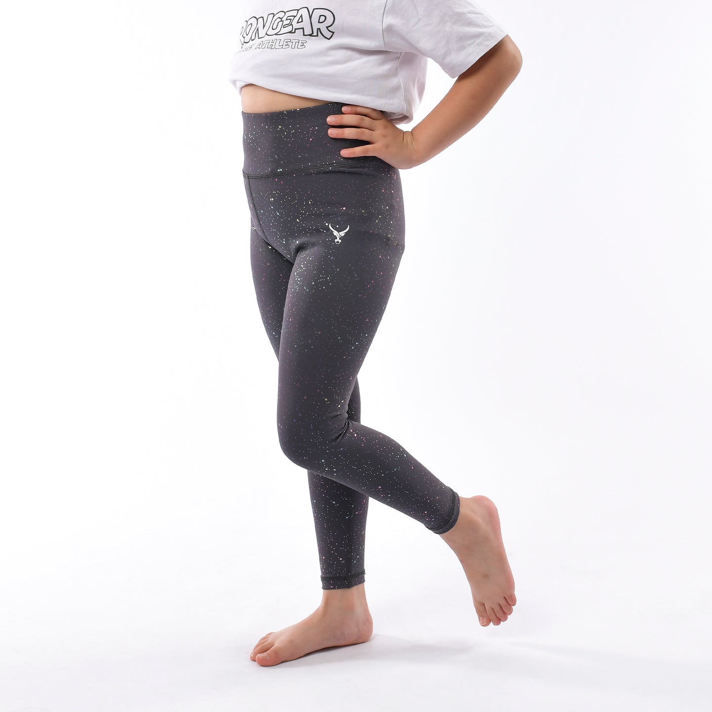 Leggings mit Glitzer 