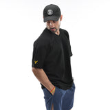 Maglietta oversize in rete Gold Standard