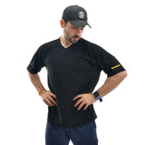 Maglietta oversize in rete Gold Standard