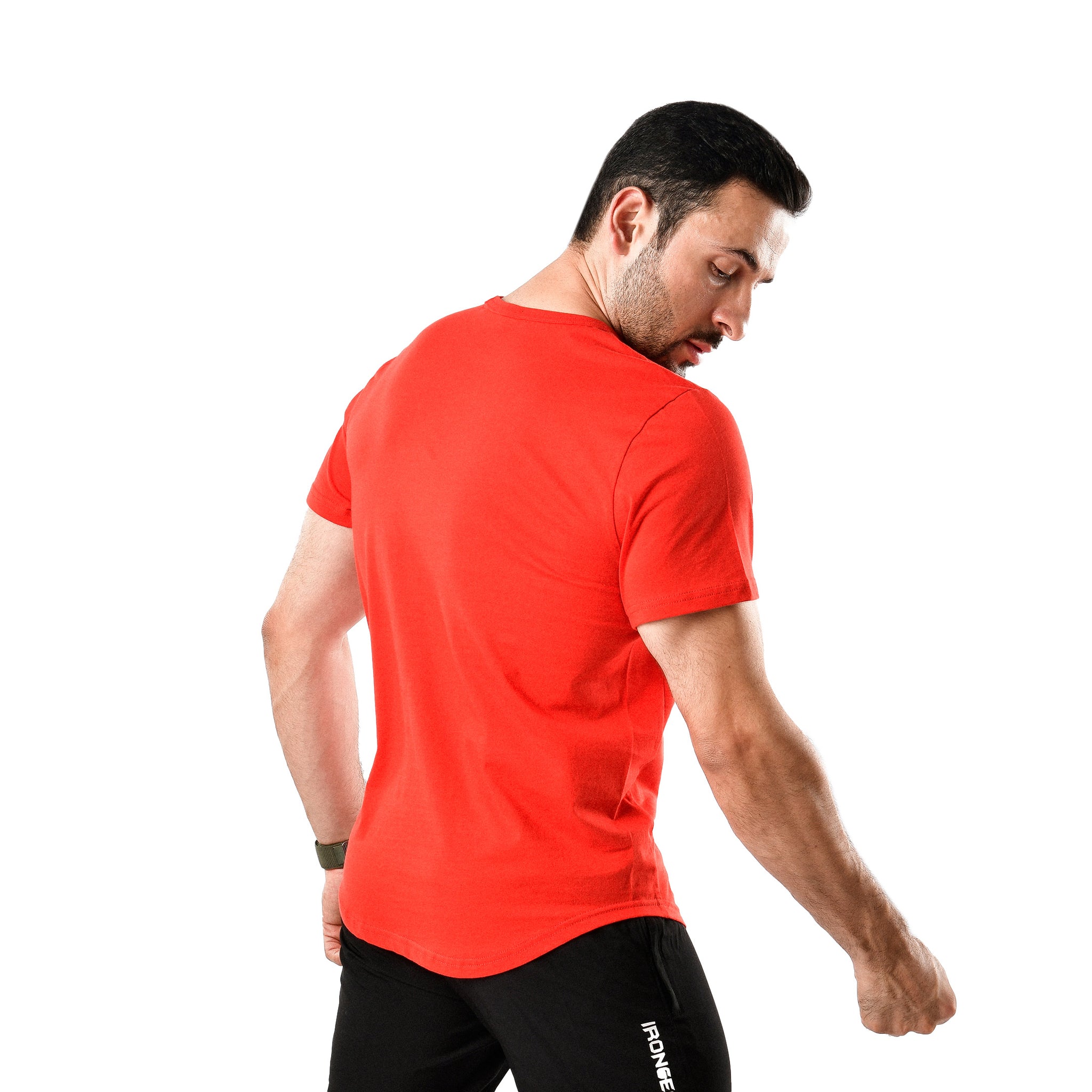 Scoop Hem Comfort Tee - IRONGEAR Fitness