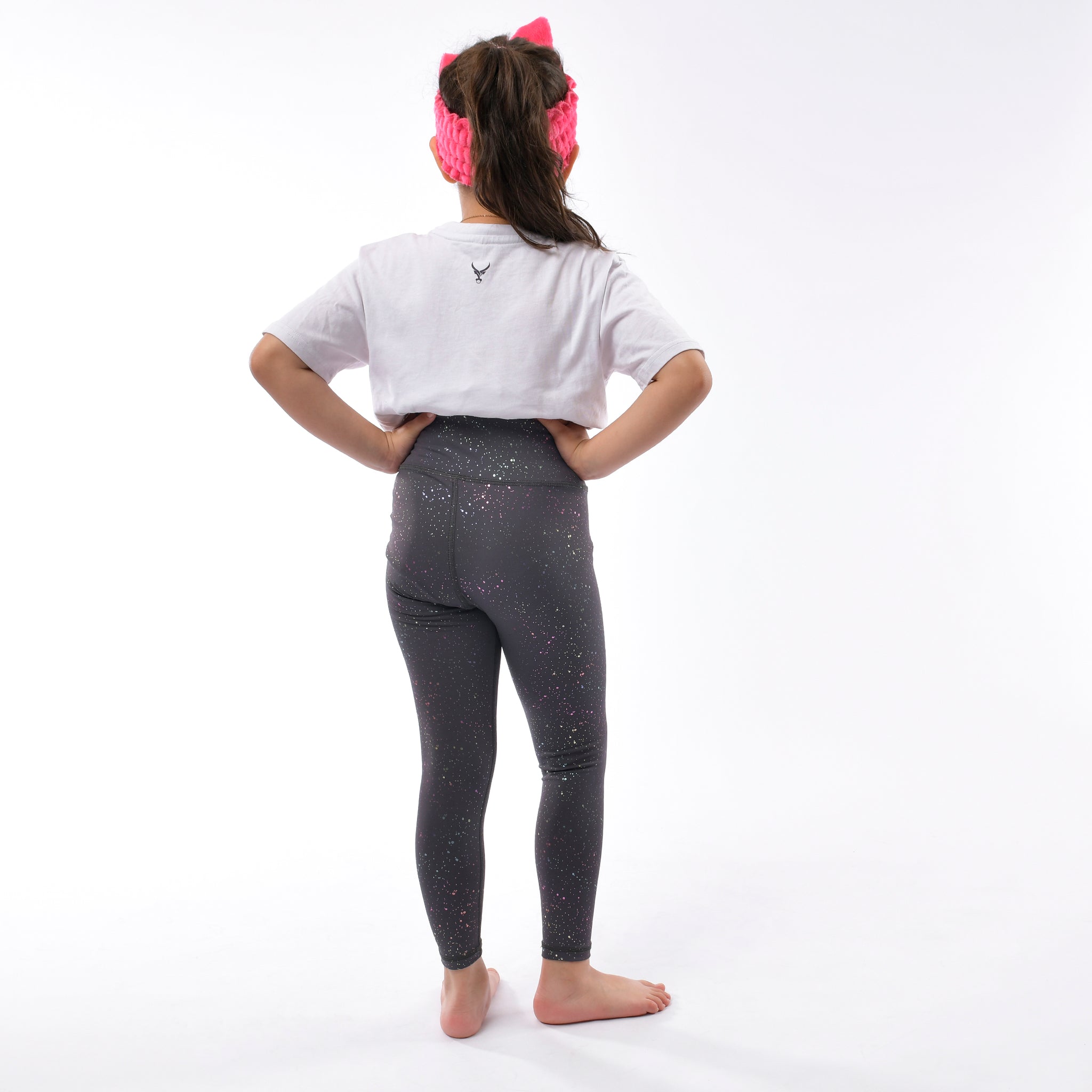 Leggings mit Glitzer 