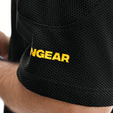 Maglietta oversize in rete Gold Standard