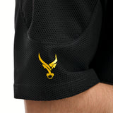 Maglietta oversize in rete Gold Standard