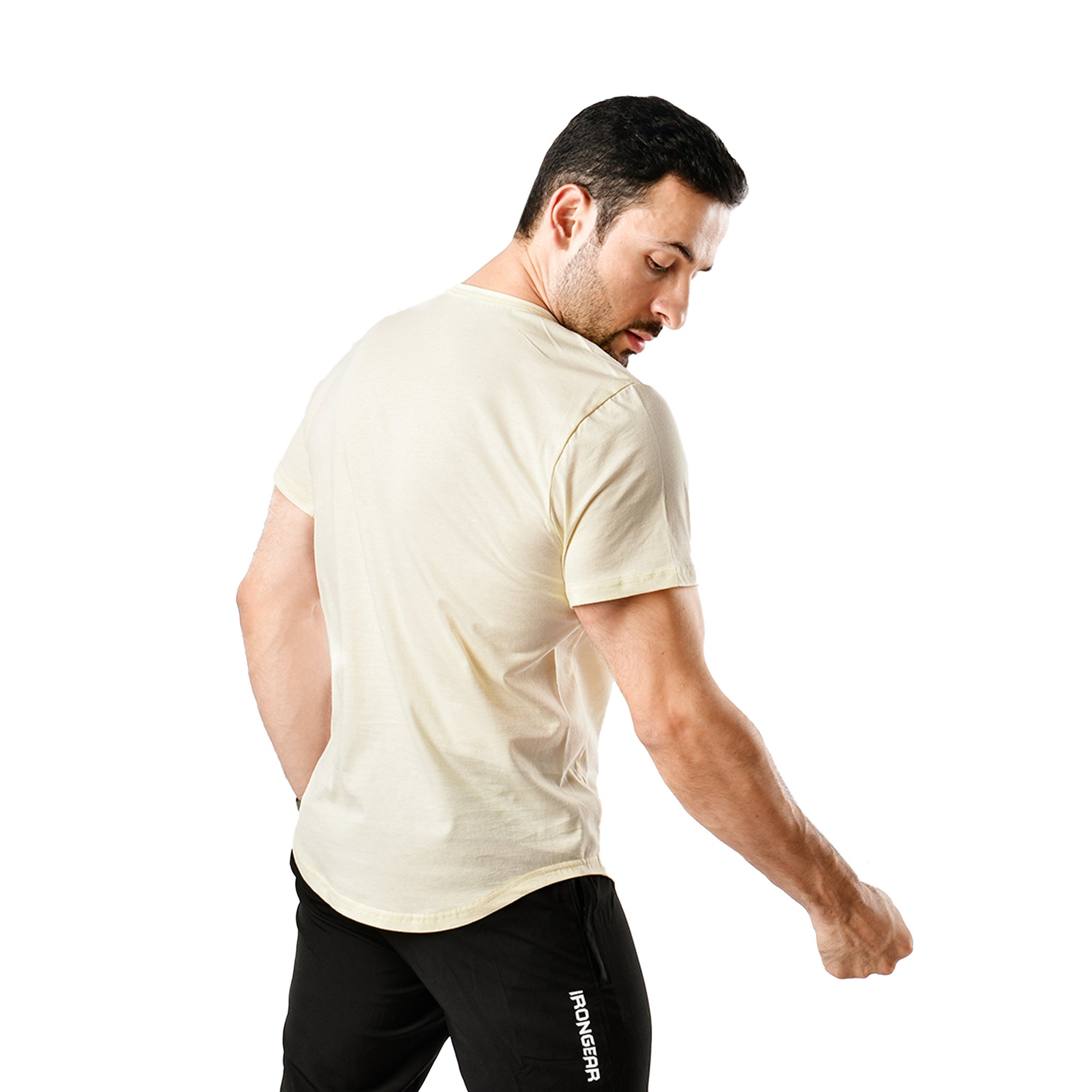 Scoop Hem Comfort Tee - IRONGEAR Fitness