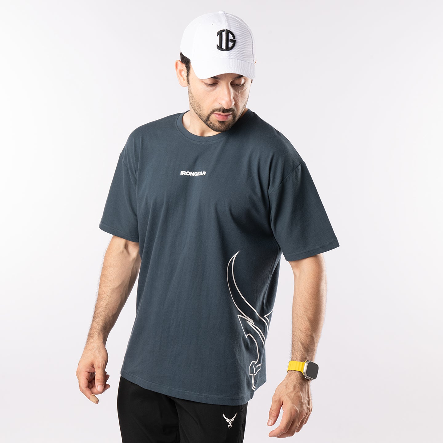 T-SHIRT OVERSIZE ICONICA