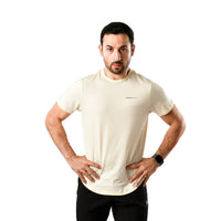 Scoop Hem Comfort Tee - IRONGEAR Fitness