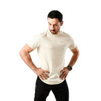 Scoop Hem Comfort Tee - IRONGEAR Fitness