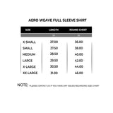 Aero Weave Full Sleeve Shirt
