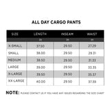 Pantaloni cargo per tutto il giorno