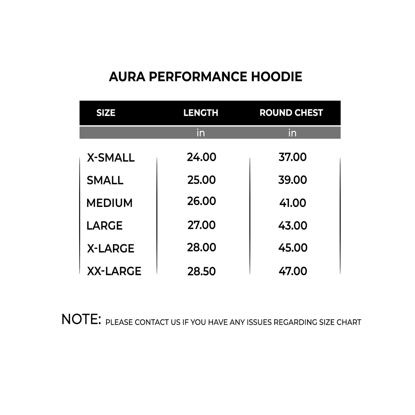 Aura Performance Hoodie