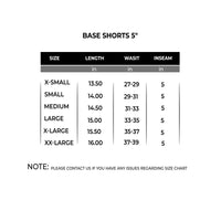 BASE Shorts 5"