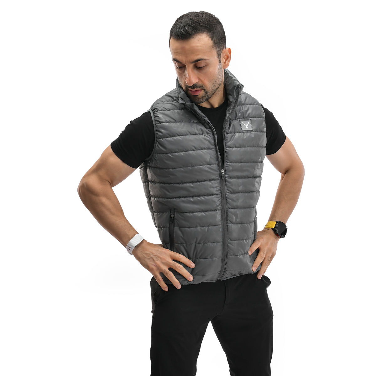 Basic Puffer Jacket