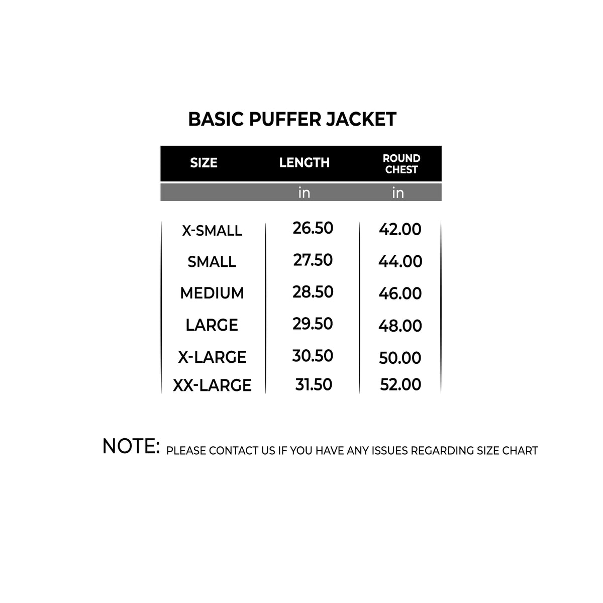 Basic Puffer Jacket