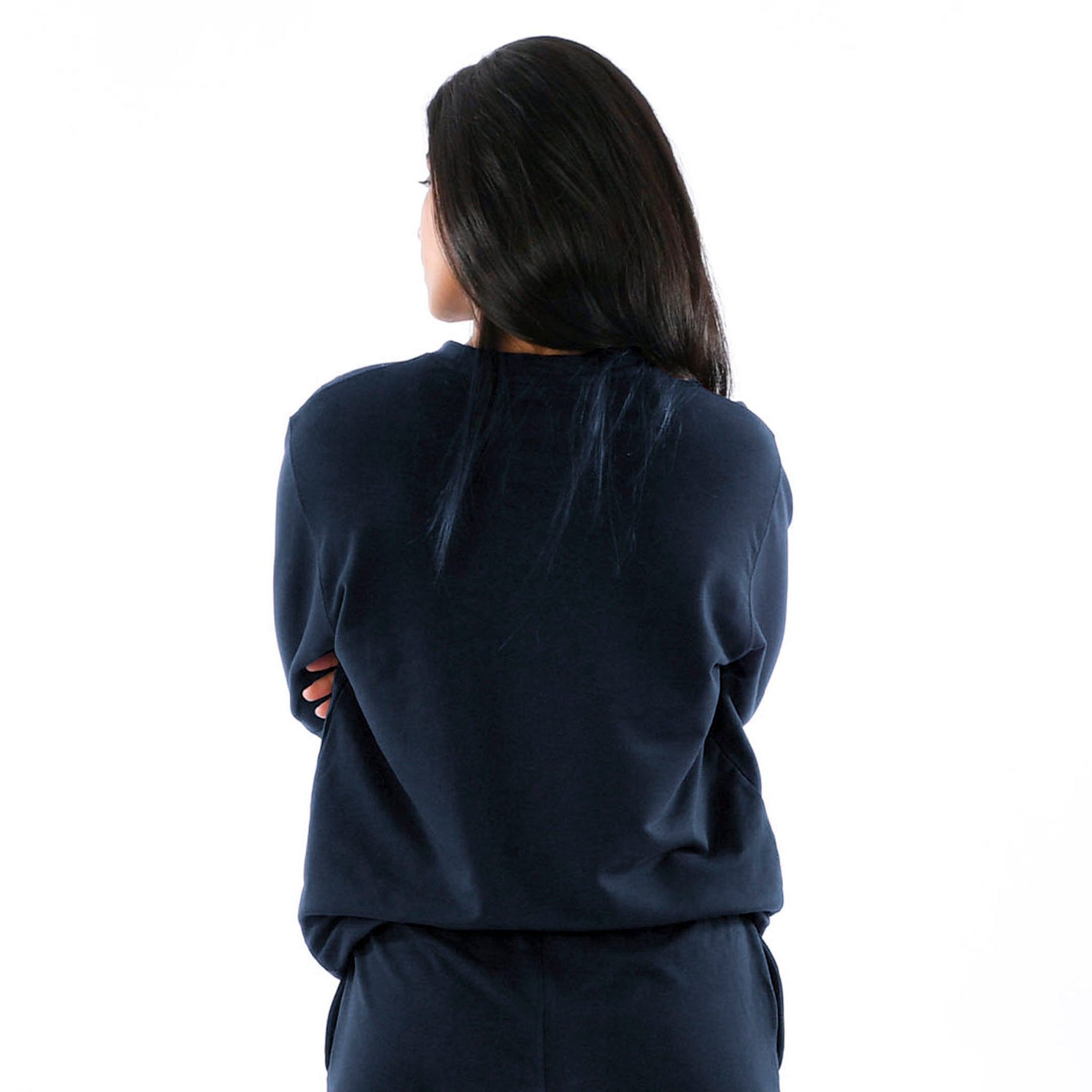 Top oversize comodo da donna