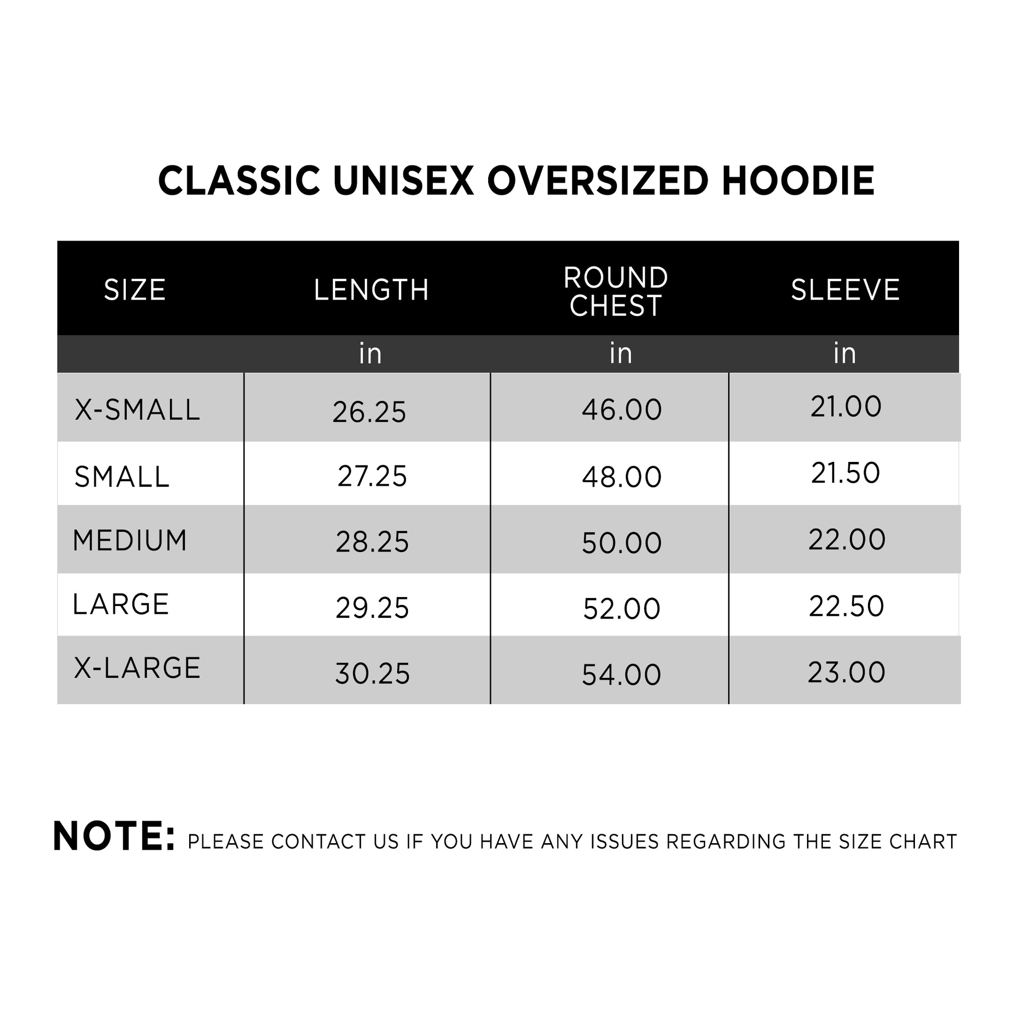 Felpa con cappuccio oversize classica unisex