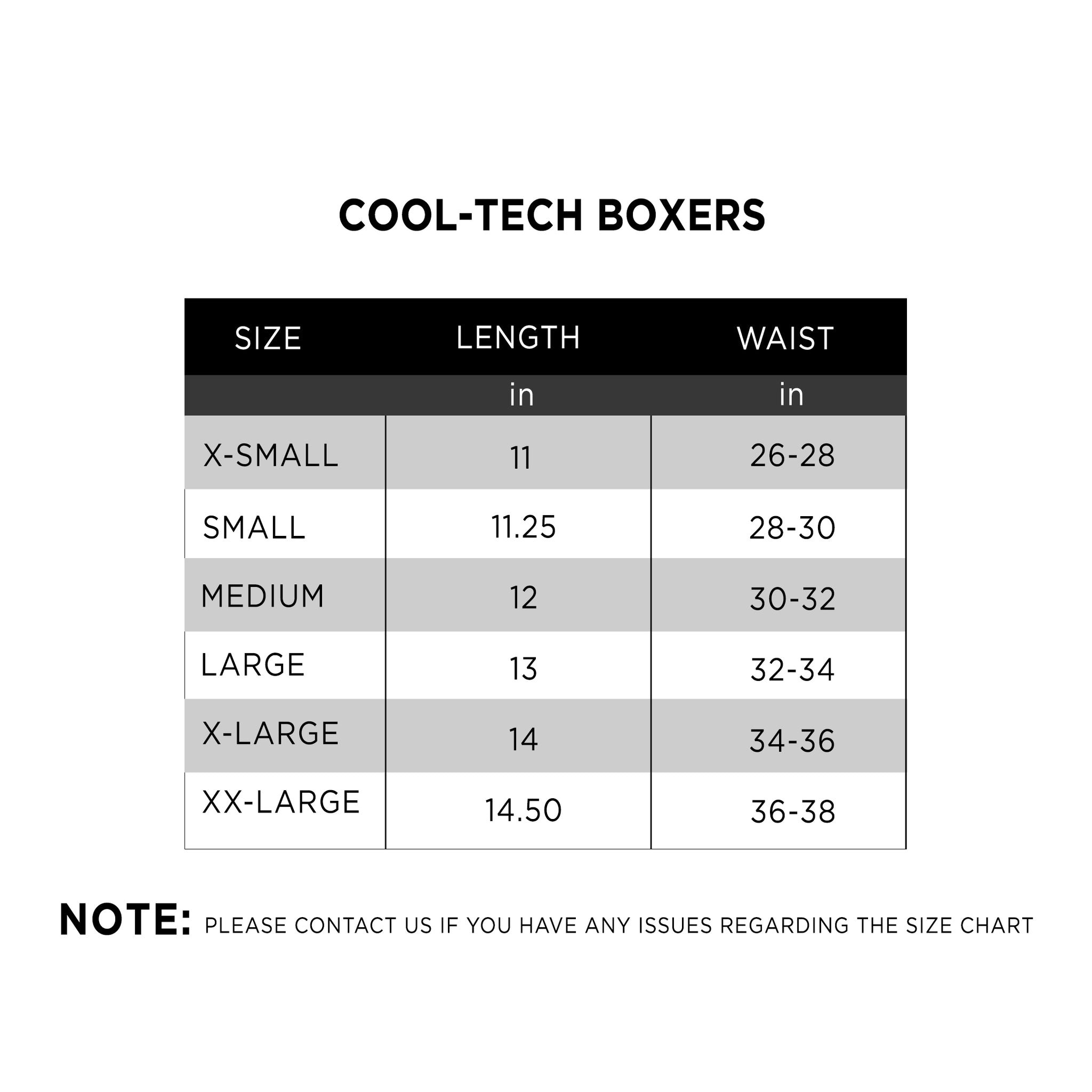 Cool-Tech Boxers - IRONGEAR Fitness