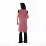 Ribbed Sleeveless Cardigan - IRONGEAR Fitness