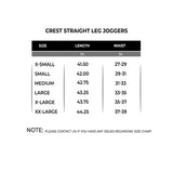 Crest Straight Leg Joggers