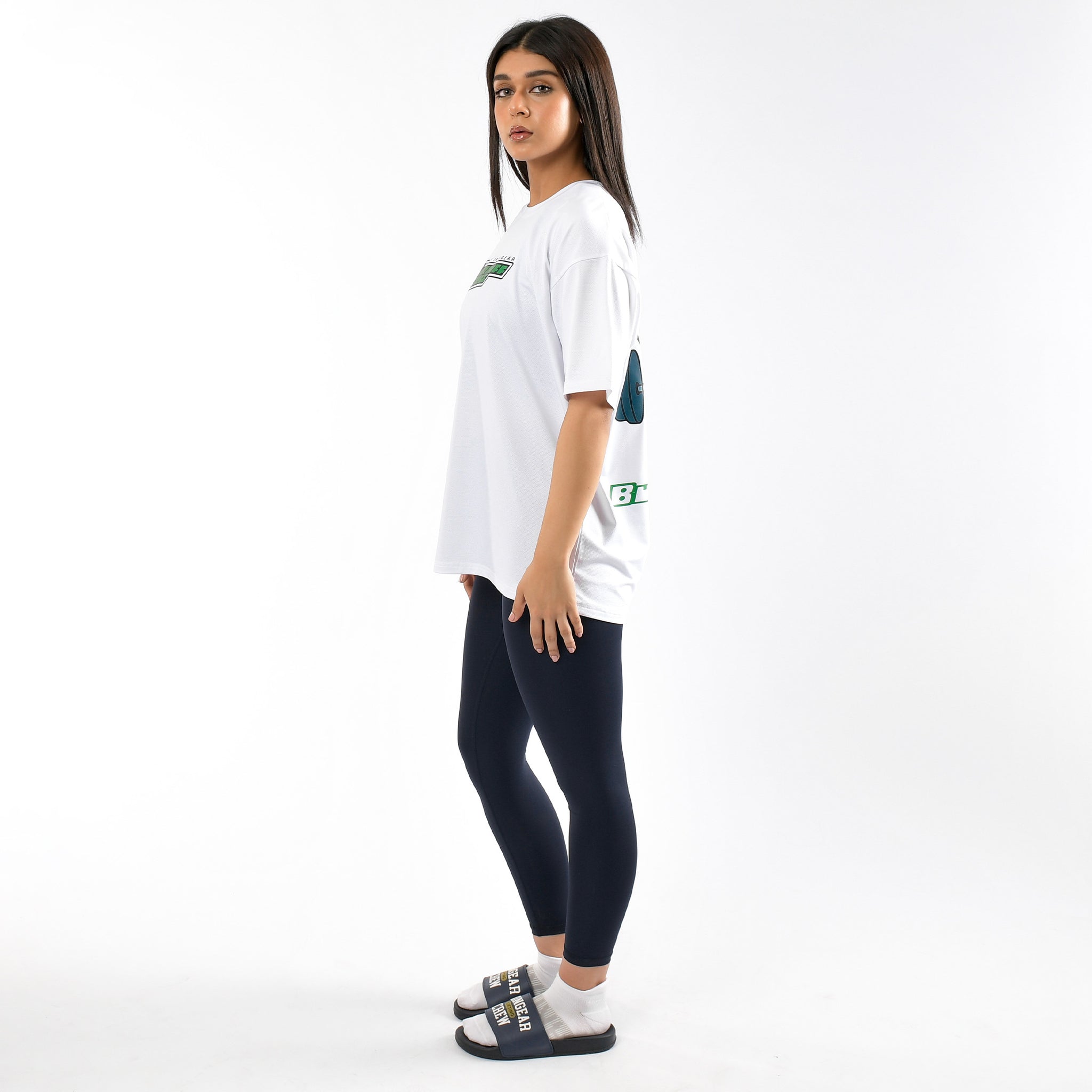 Übergroßes T-Shirt der PowerPuff Girls