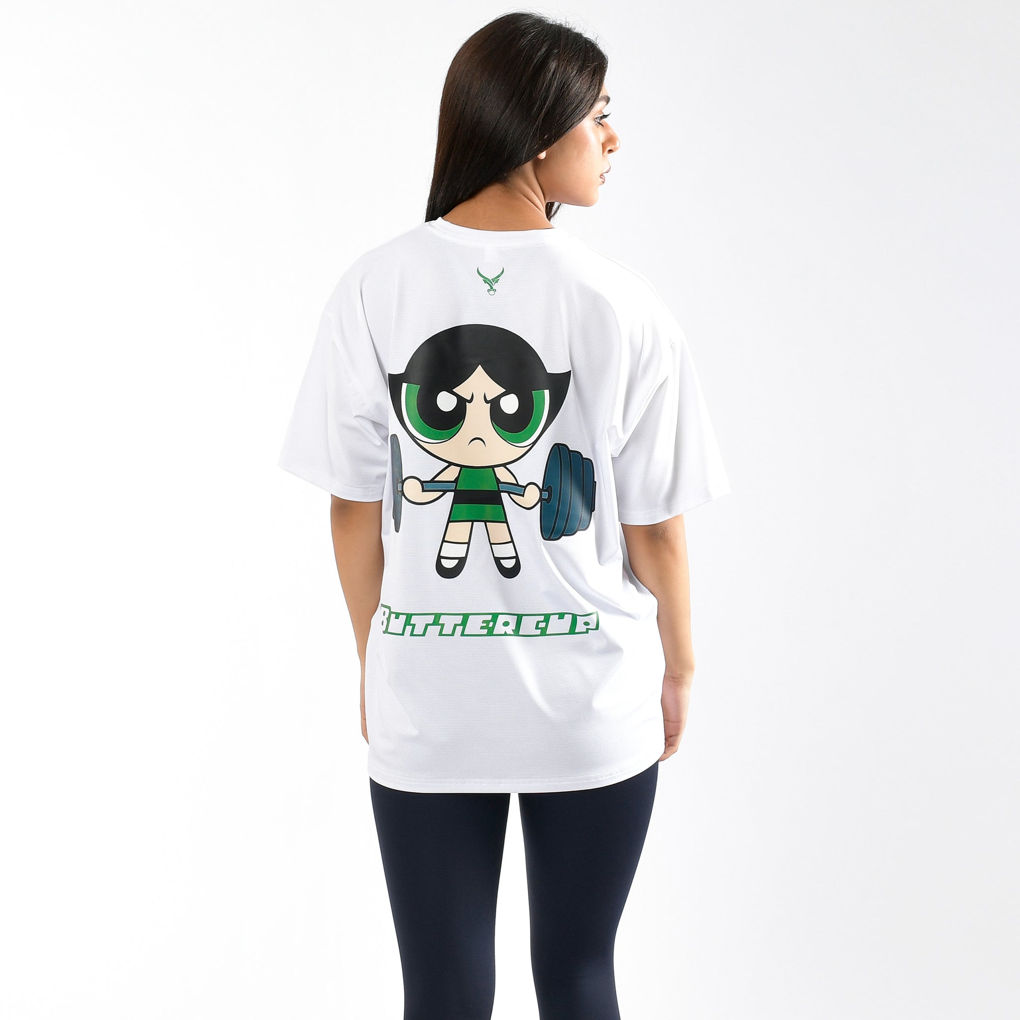 Übergroßes T-Shirt der PowerPuff Girls