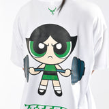 Übergroßes T-Shirt der PowerPuff Girls
