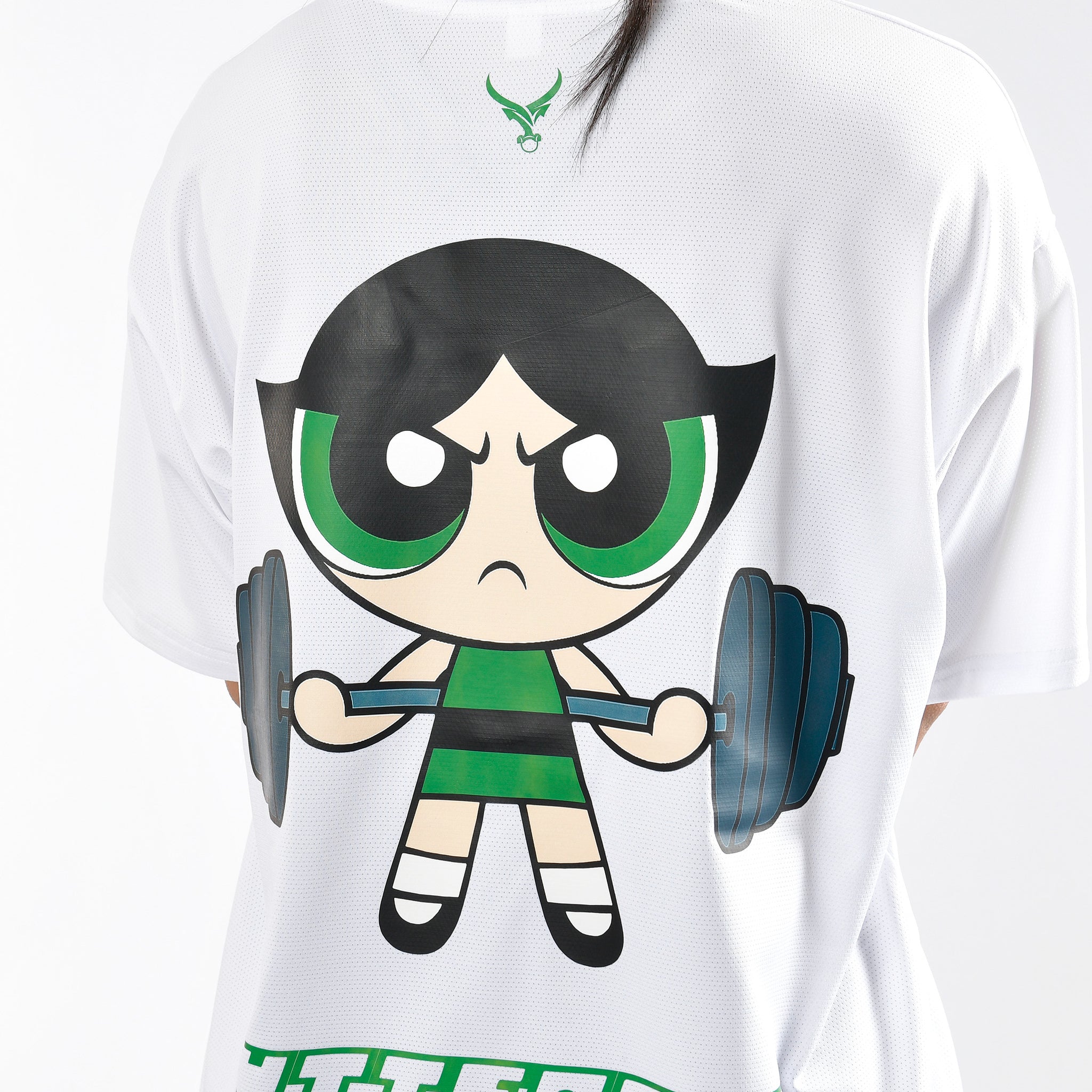 Übergroßes T-Shirt der PowerPuff Girls