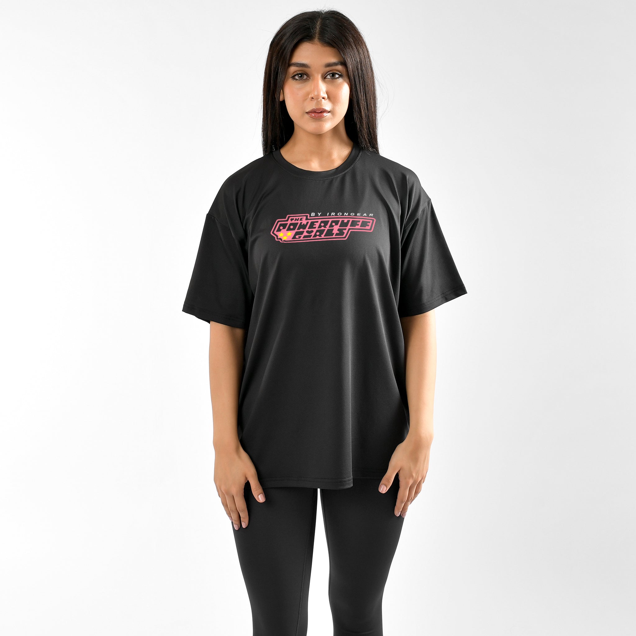 Übergroßes T-Shirt der PowerPuff Girls