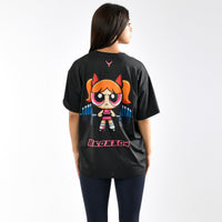 Übergroßes T-Shirt der PowerPuff Girls