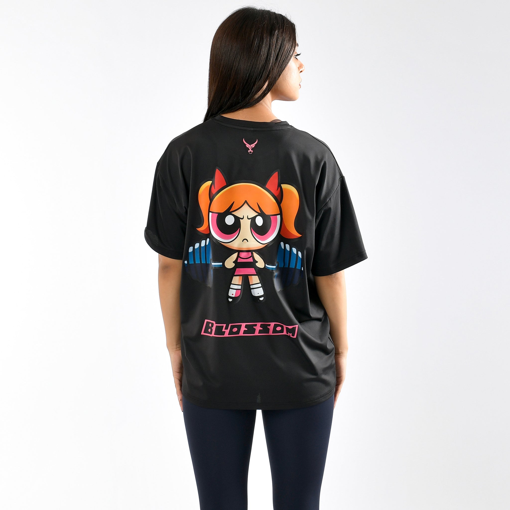 Übergroßes T-Shirt der PowerPuff Girls