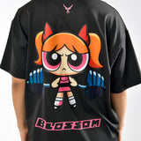 Übergroßes T-Shirt der PowerPuff Girls
