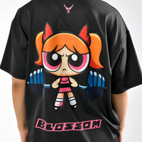 Übergroßes T-Shirt der PowerPuff Girls