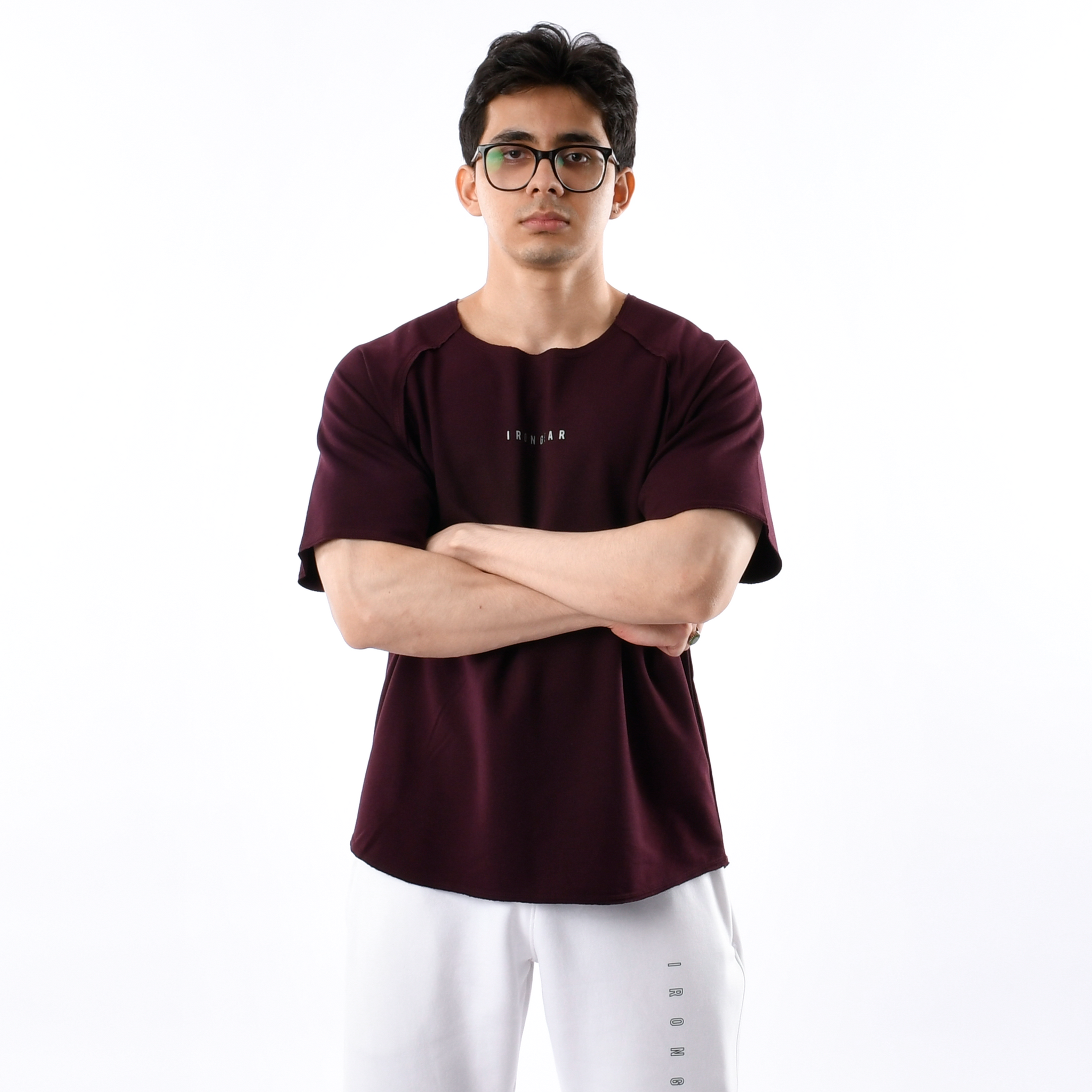 Fighter Raw Edge T-Shirt