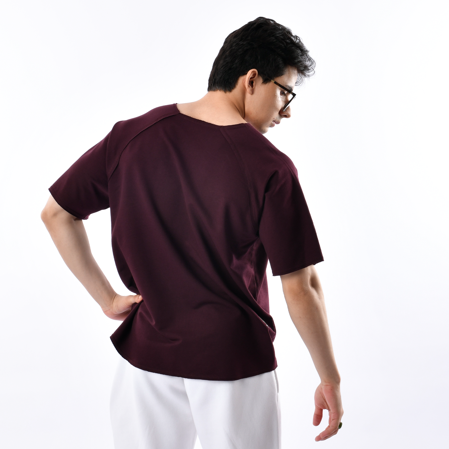 Fighter Raw Edge T-Shirt