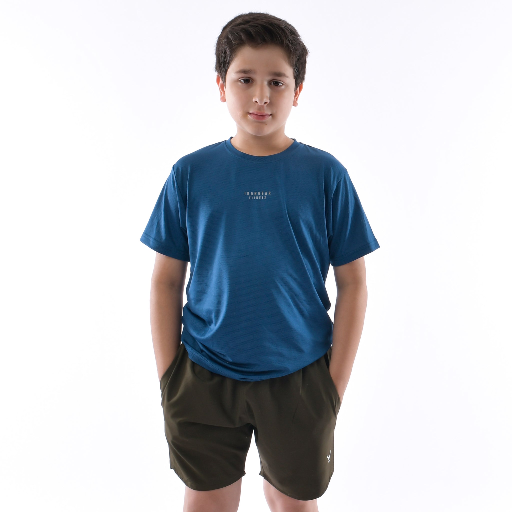 Trainings-T-Shirt für kleine Sportler 