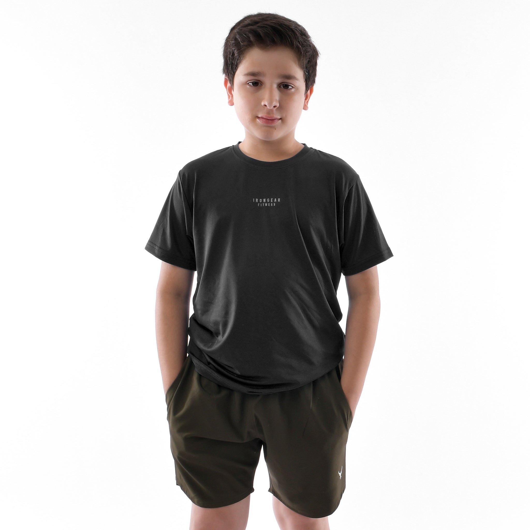 Trainings-T-Shirt für kleine Sportler 