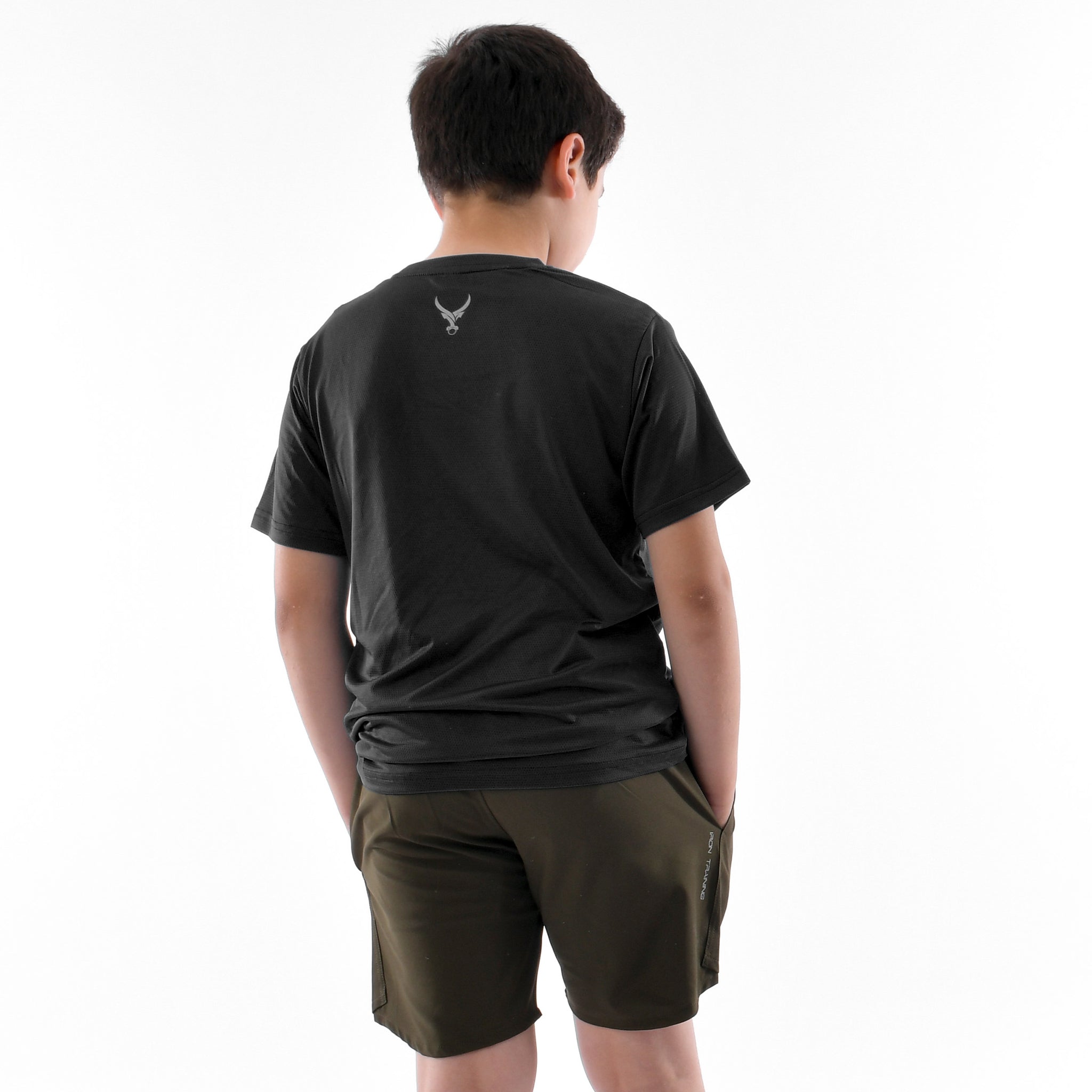 Trainings-T-Shirt für kleine Sportler 