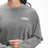 Women's Stone Wash Long Sleeve Tee