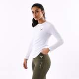 Top a maniche lunghe senza tempo