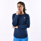 Zeitloses Langarm-Top