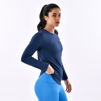 Zeitloses Langarm-Top