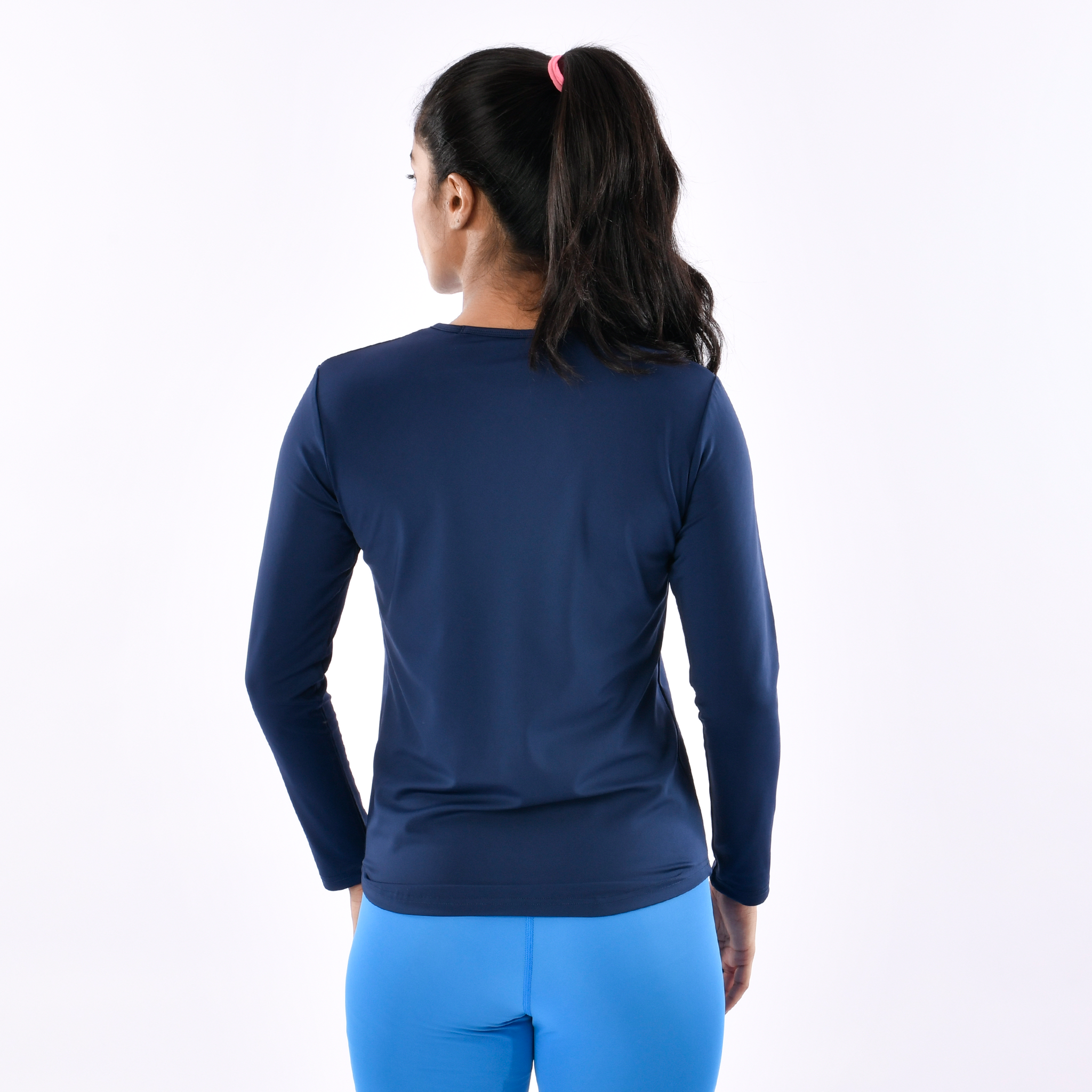 Zeitloses Langarm-Top