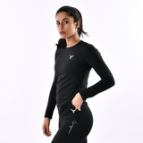 Top a maniche lunghe senza tempo