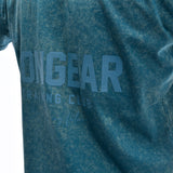 Oversize-T-Shirt mit Stone-Wash-Muster