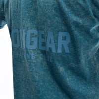 Oversize-T-Shirt mit Stone-Wash-Muster