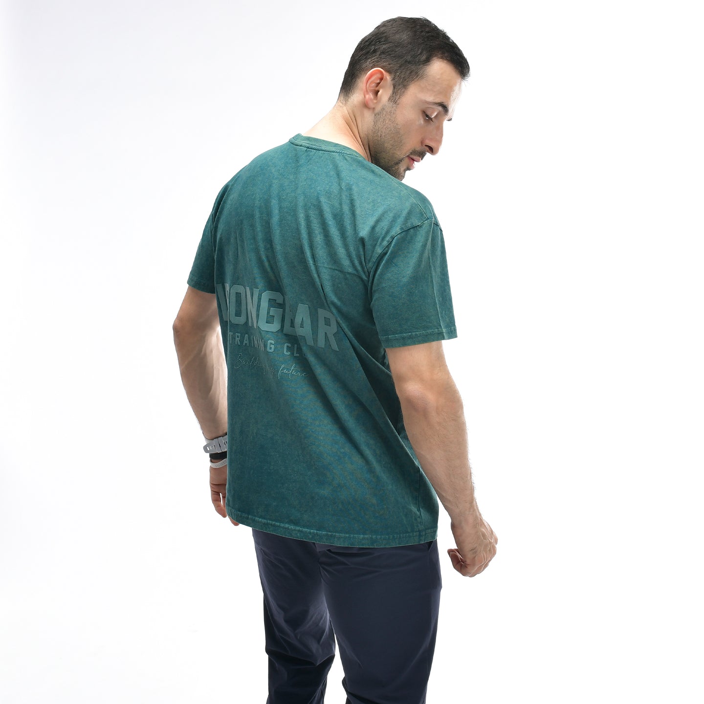 Stone Wash Oversized Tee 2.0