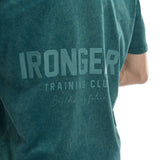 Oversize-T-Shirt mit Stone-Wash-Muster