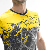 Stone Wash Langarm-T-Shirt