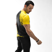 Stone Wash Langarm-T-Shirt