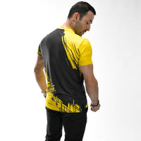 Stone Wash Langarm-T-Shirt