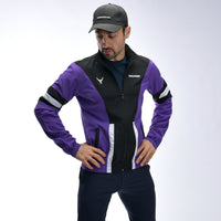 Leichte Athletenjacke